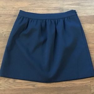 J. Crew Navy Mini Skirt w/ Pockets - Size 4